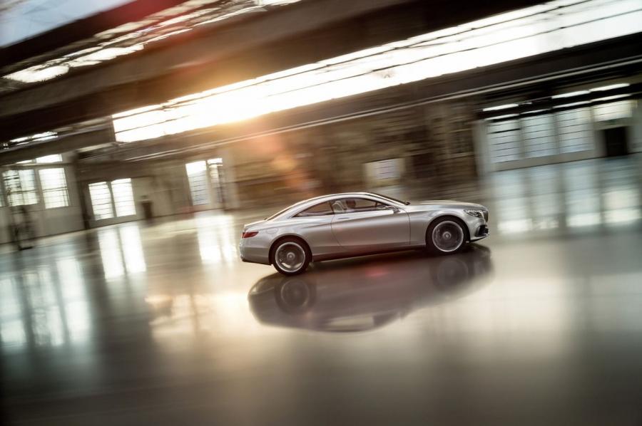  Mercedes-Benz S-Class Coupe Concept 2013 года  (фото 4 из 48)